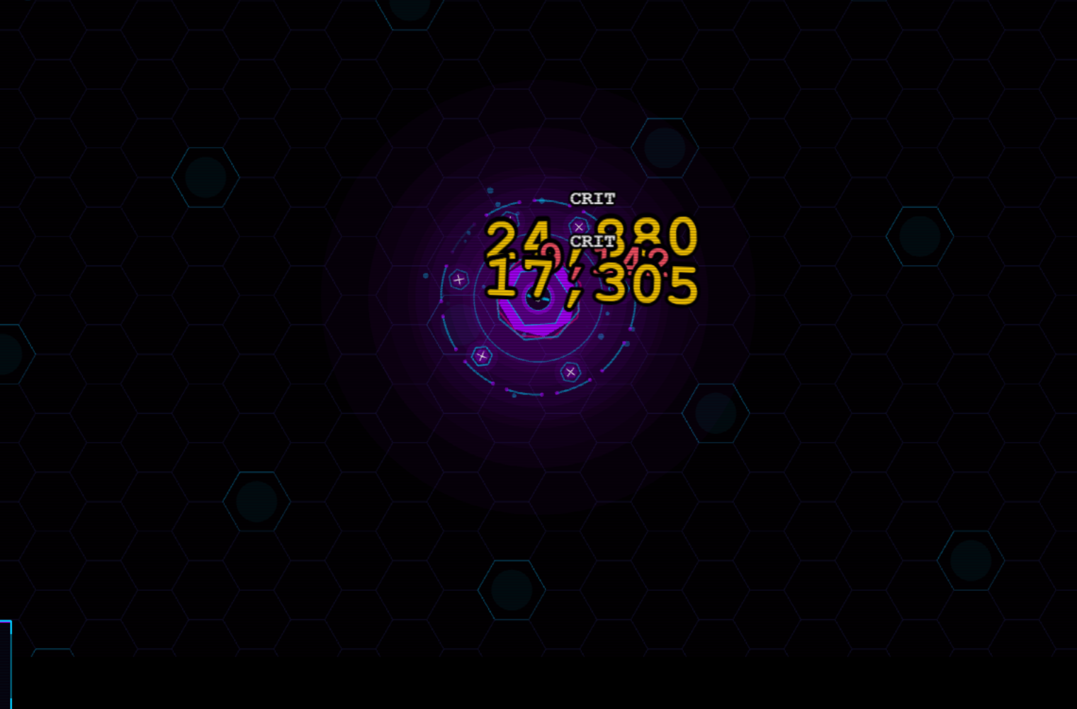 NULL OVERMIND — weekly apex arena. 24,880 CRIT.