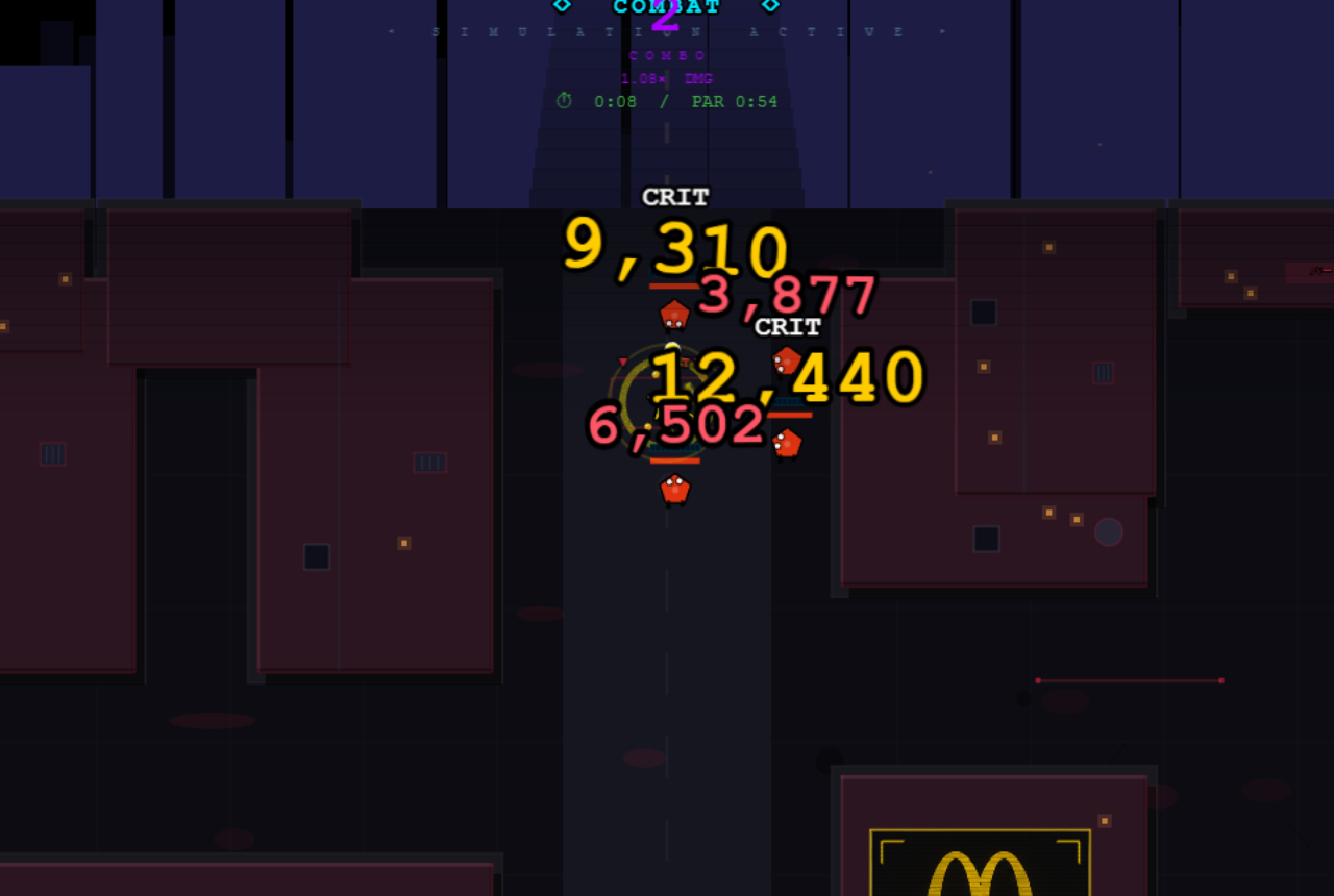 JINX in combat — Ward 03, NEON SLUMS
